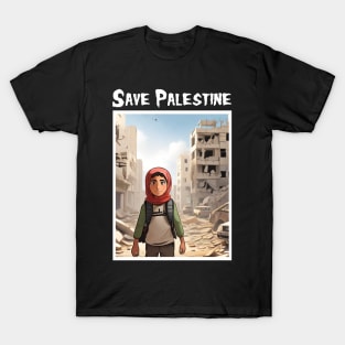 save palestine T-Shirt